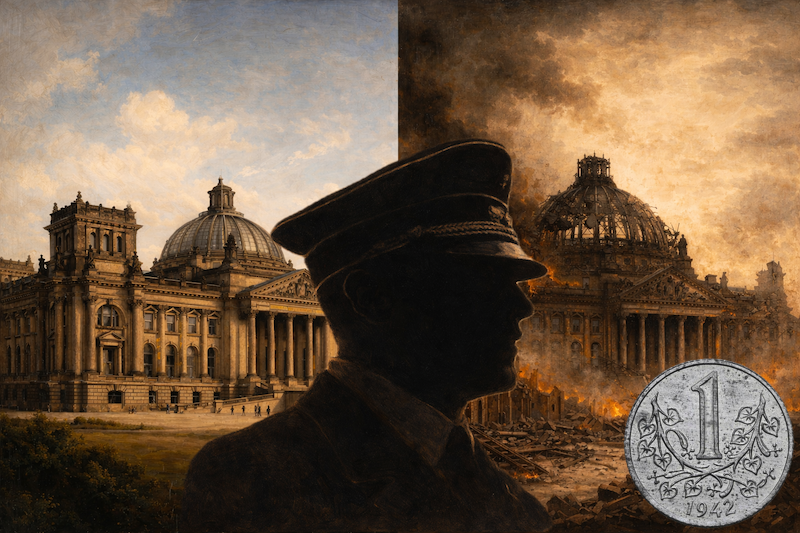 Adolf Hitler Vzestup moci a pád Třetí říše